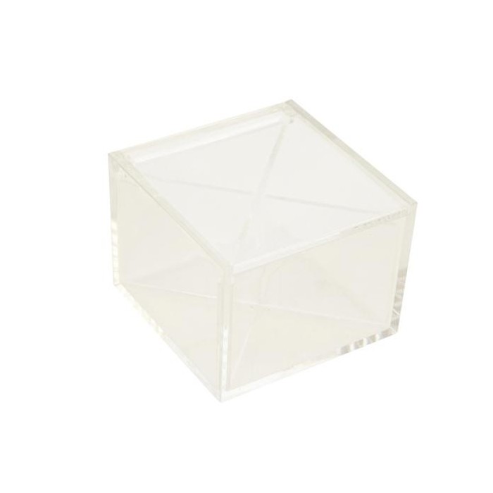 SCATOLA 8X8X6 PLEX CON SEPARATORE